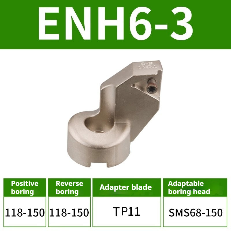 6005 Fine Boring ToolsFine Boring HeadAdjustable Double Edge Rough Boring Center Boring HeadTungsten Carbide ShankEWN Small Bore Boring Heads Shandong Denso Pricision Tools Co.,Ltd.